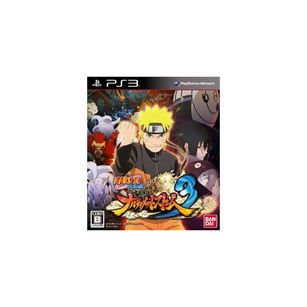 Naruto: Ultimate Ninja Storm 3 (pre-owned) PS3