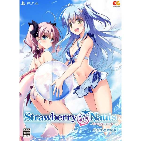 Strawberry Nauts [Limited Edition] PS4