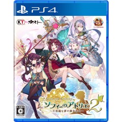 Atelier Sophie 2: The Alchemist of the Mysterious Dream PS4