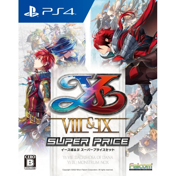 YS VIII & IX (Super Price) PS4