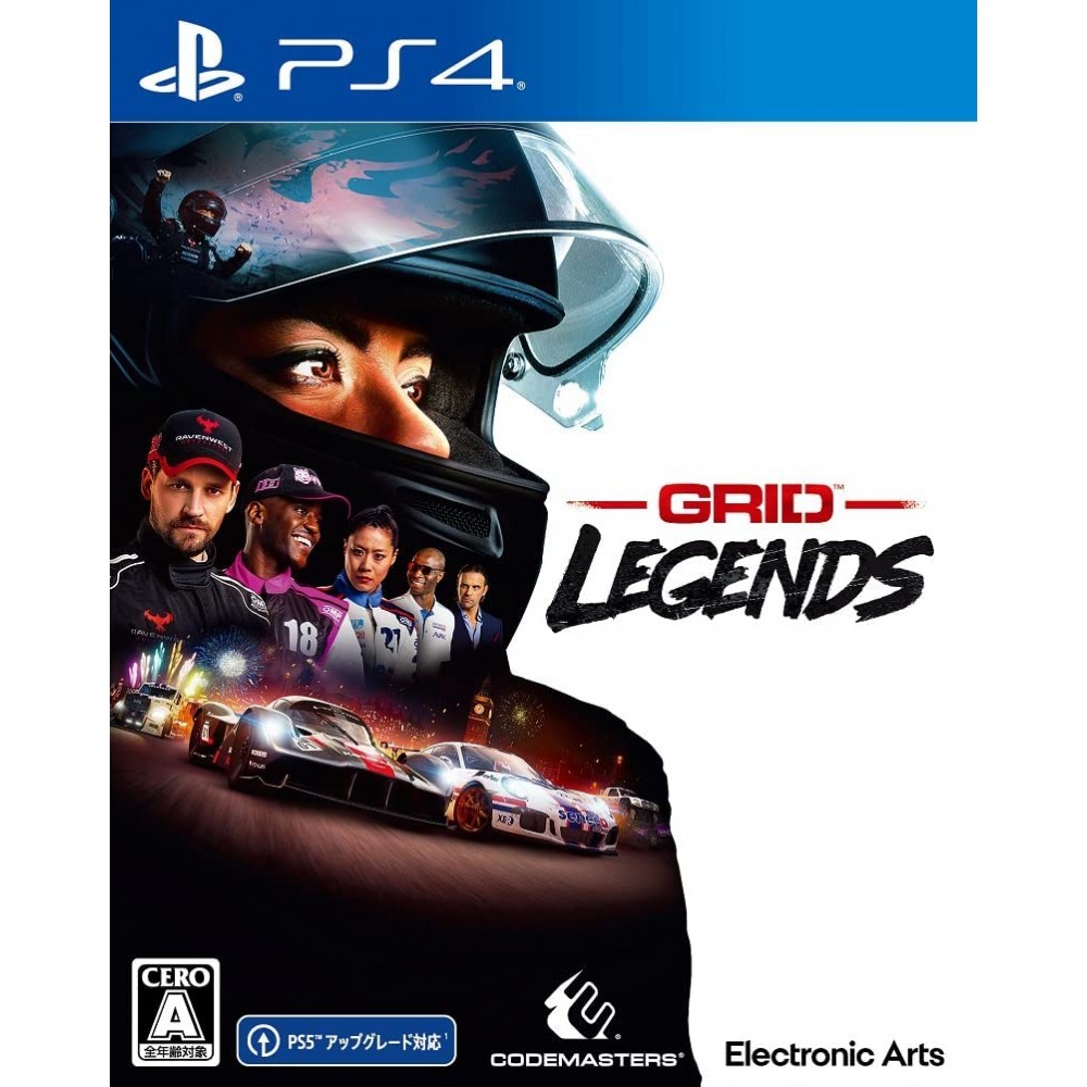 GRID Legends PS4