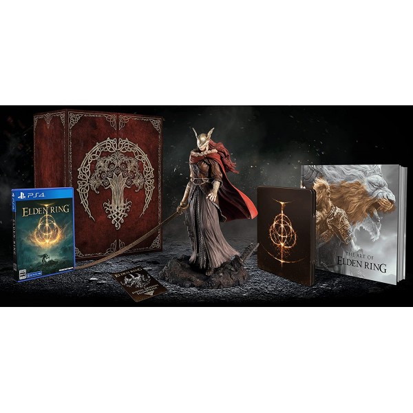 Elden Ring [Collector's Edition] (English) PS4