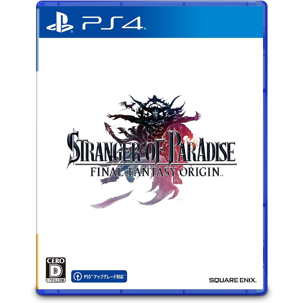 Stranger of Paradise: Final Fantasy Origin PS4