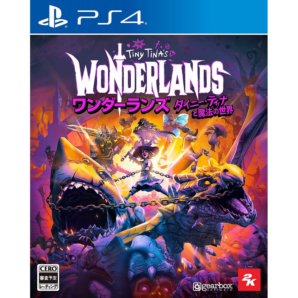 Tiny Tina's Wonderlands PS4