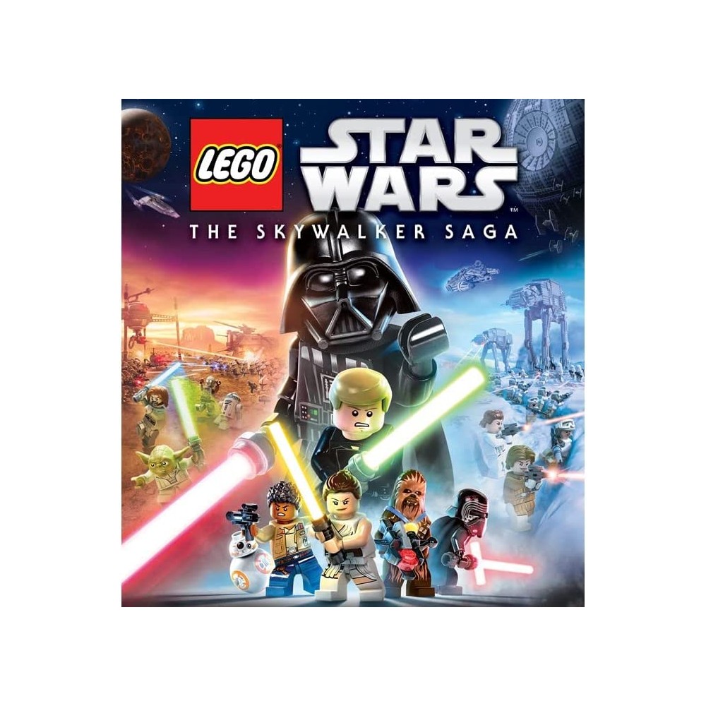 LEGO Star Wars: The Skywalker Saga PS4