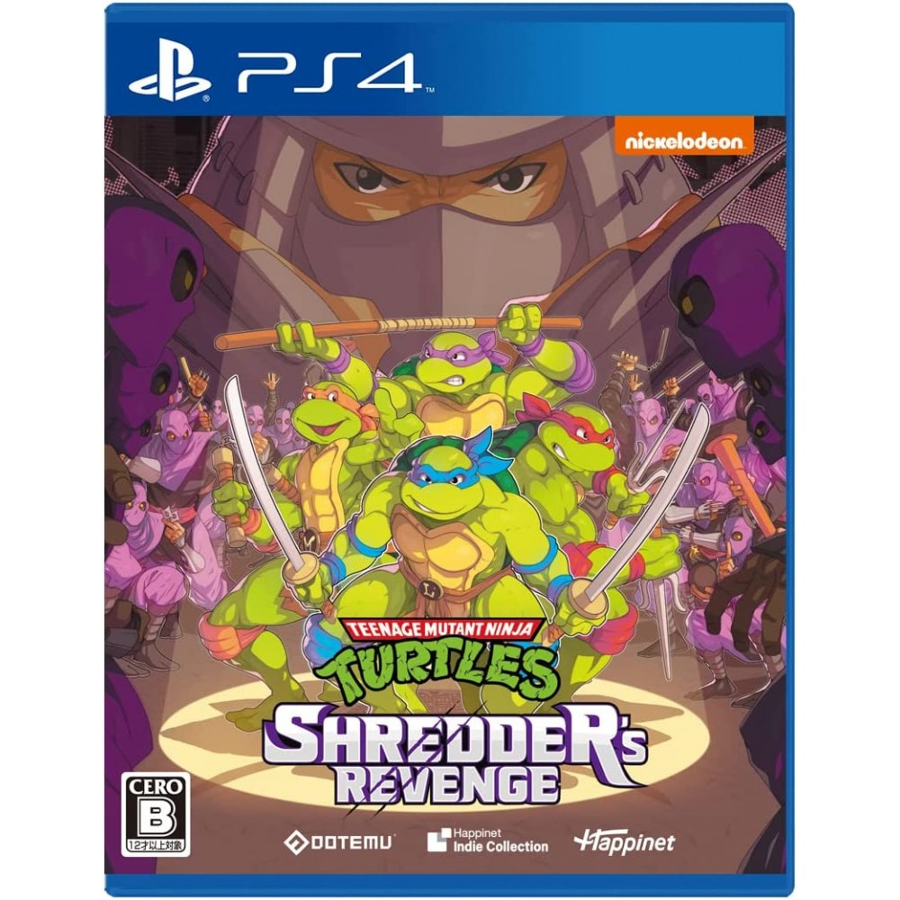 Teenage Mutant Ninja Turtles: Shredder's Revenge (English) PS4