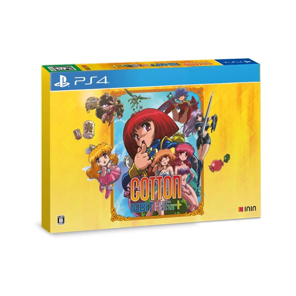 Cotton 16Bit [Special Pack] (Limited Edition) PS4