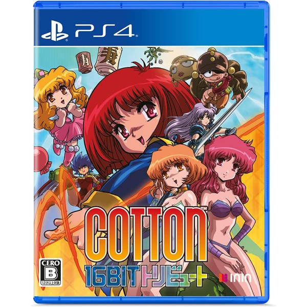 Cotton 16Bit Tribute PS4