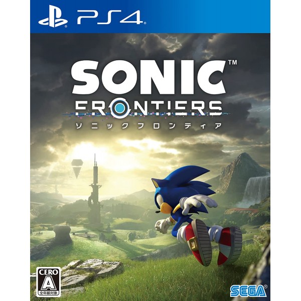 Sonic Frontiers (English) PS4