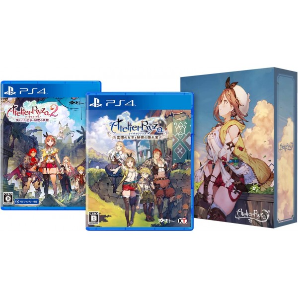 Atelier Ryza 1 & 2 [Double Pack Limited Edition] PS4