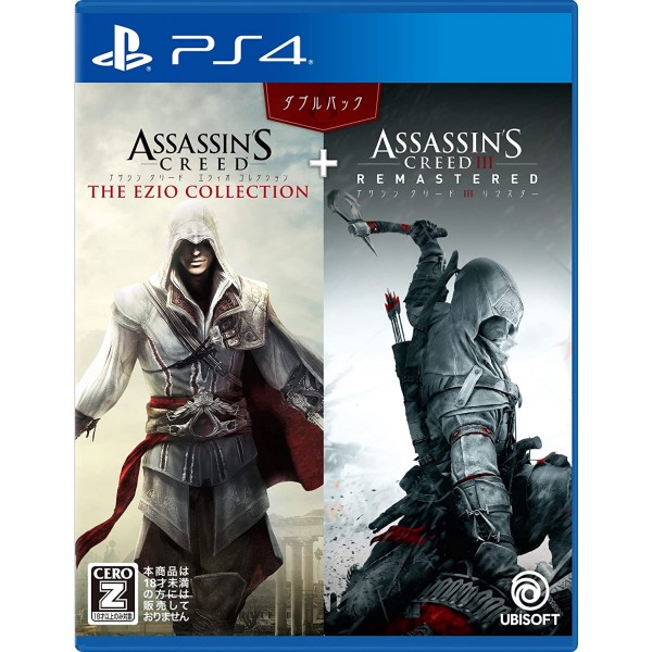 Assassin's Creed: The Ezio Collection + Assassin's Creed III Remastered Double Pack PS4