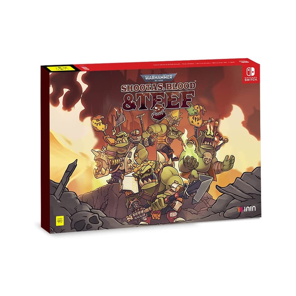 Warhammer 40,000: Shootas, Blood & Teef [Special Pack Limited Edition] Switch