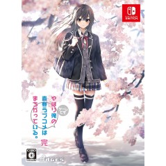 My Teen Romantic Comedy SNAFU Climax! Game [Limited Edition] Switch