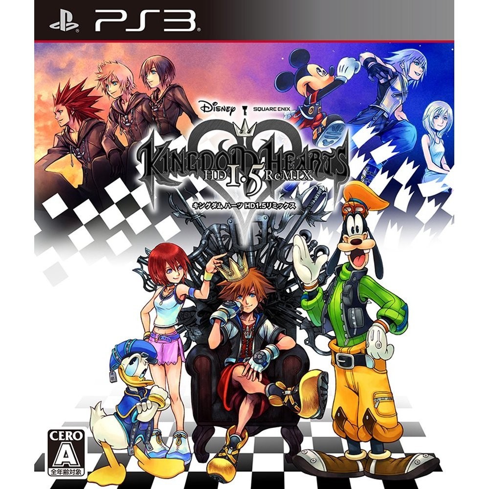 Kingdom Hearts HD 1.5 Re MIX