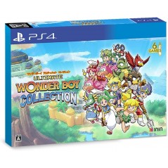 Ultimate Wonder Boy Collection [Special Pack Limited Edition] PS4