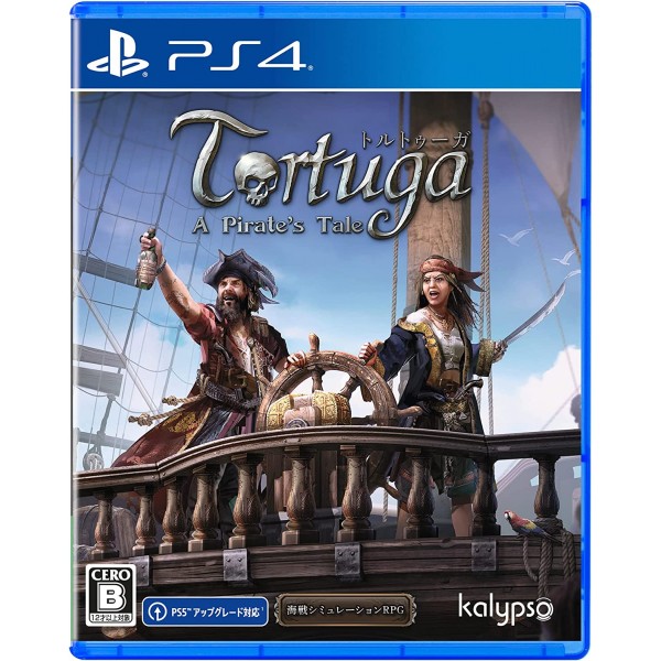 Tortuga - A Pirate's Tale (Multi-Language) PS4