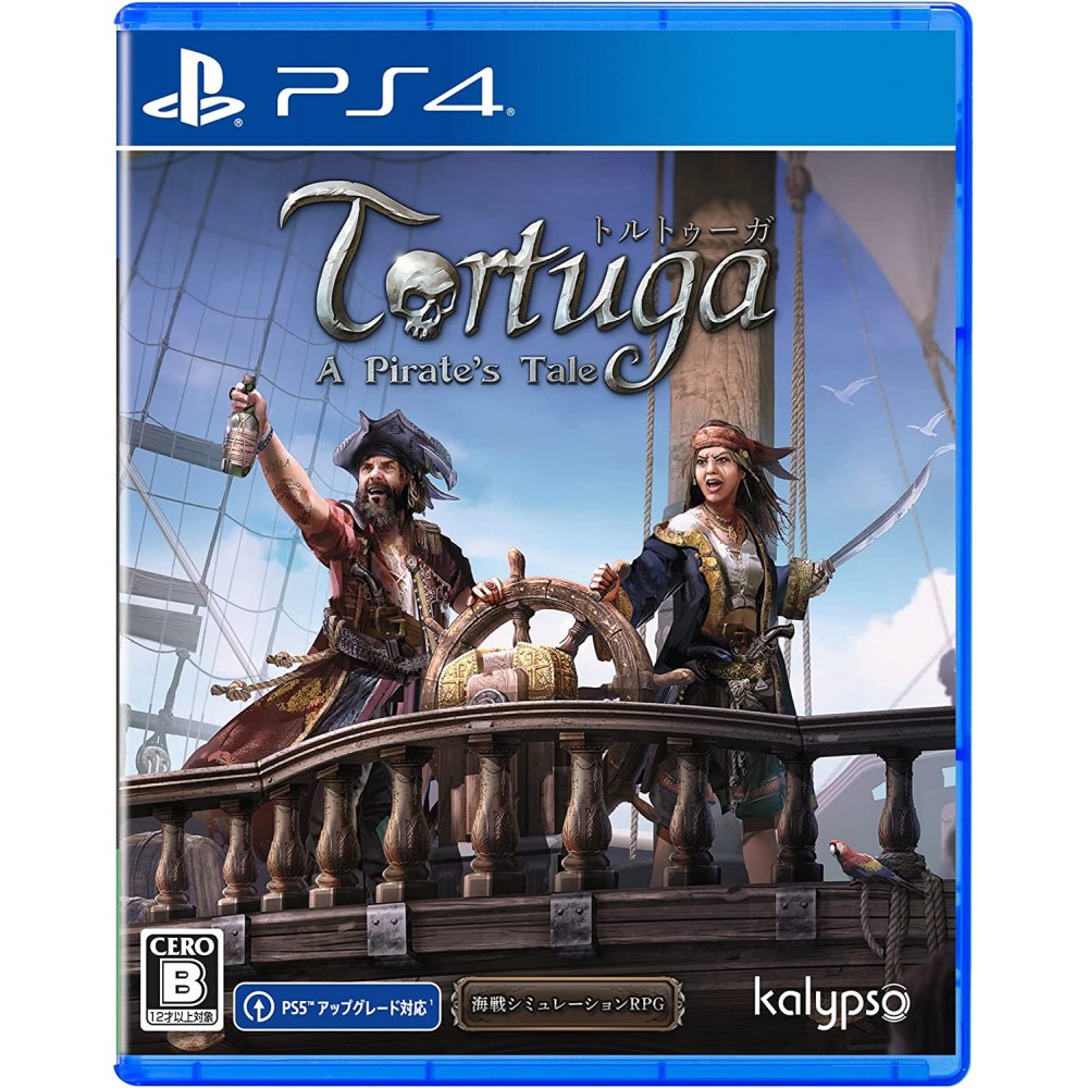 Tortuga - A Pirate's Tale (Multi-Language) PS4