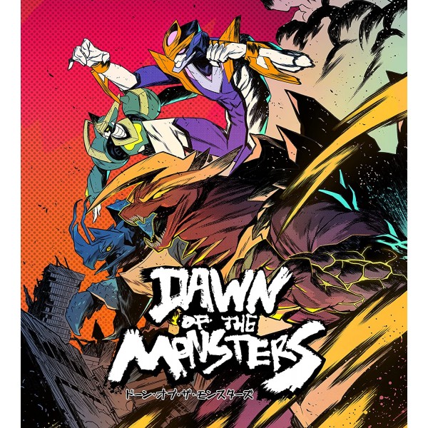 Dawn of the Monsters PS4