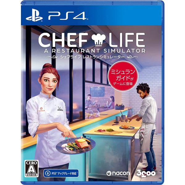 Chef Life: A Restaurant Simulator (Multi-Language) PS4