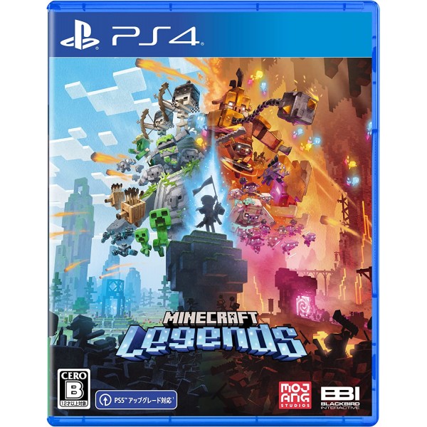 Minecraft Legends PS4