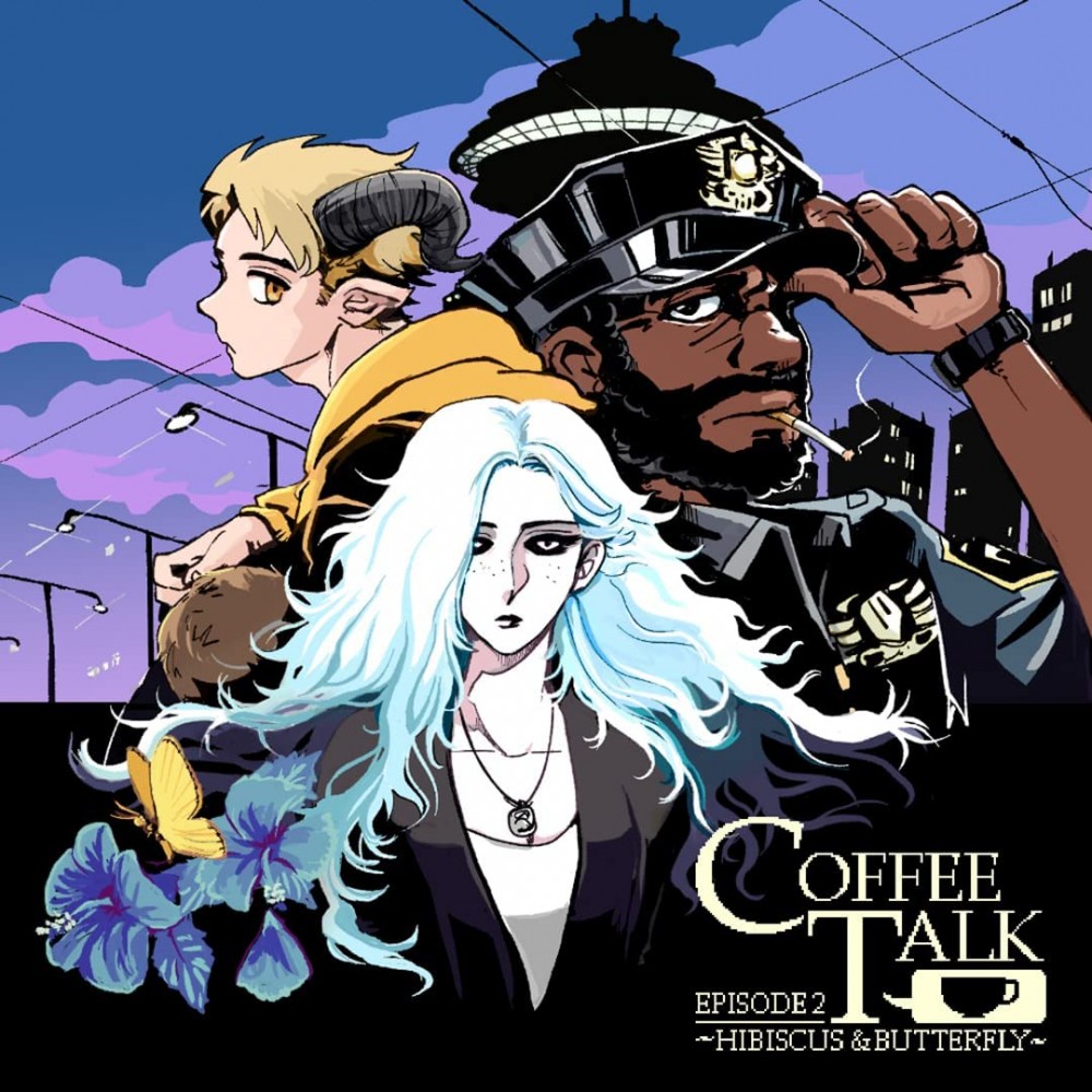 Coffee Talk Episode 2: Hibiscus & Butterfly PS4