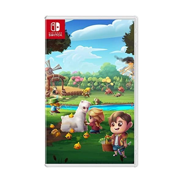 Life in Willowdale: Farm Adventures (Multi-Language) Switch