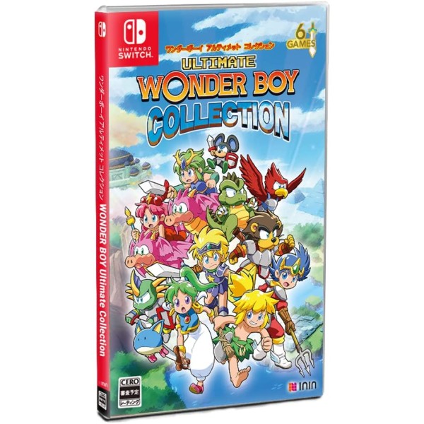 Ultimate Wonder Boy Collection Switch
