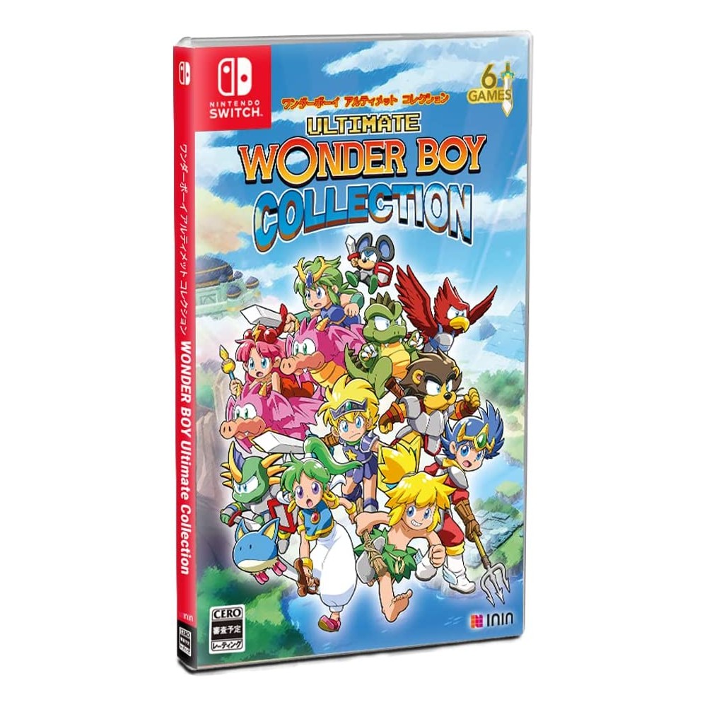 Ultimate Wonder Boy Collection Switch