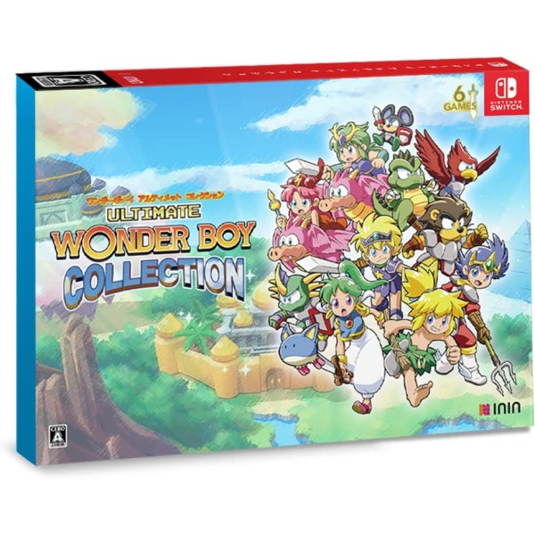Ultimate Wonder Boy Collection [Special Pack Limited Edition] Switch