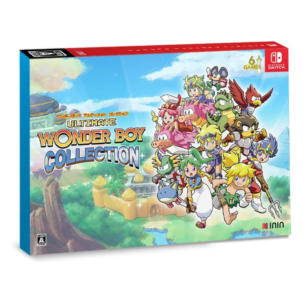 Ultimate Wonder Boy Collection [Special Pack Limited Edition] Switch