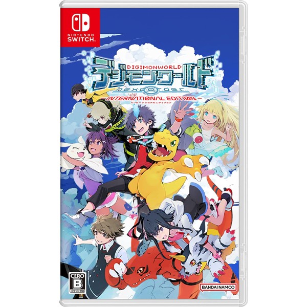 Digimon World: Next Order [International Edition] (Multi-Language) Switch