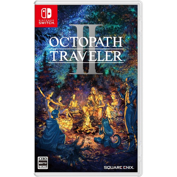 Octopath Traveler II (Multi-Language) Switch