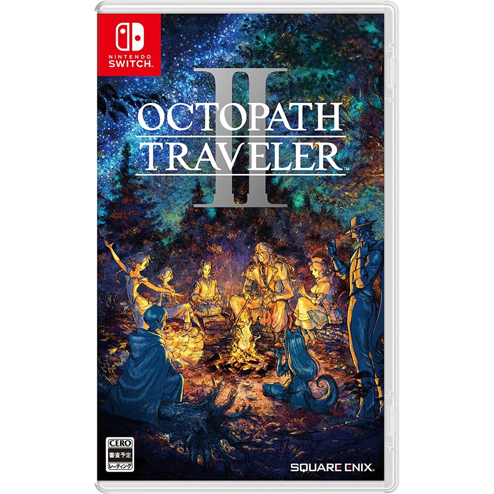 Octopath Traveler II (Multi-Language) Switch