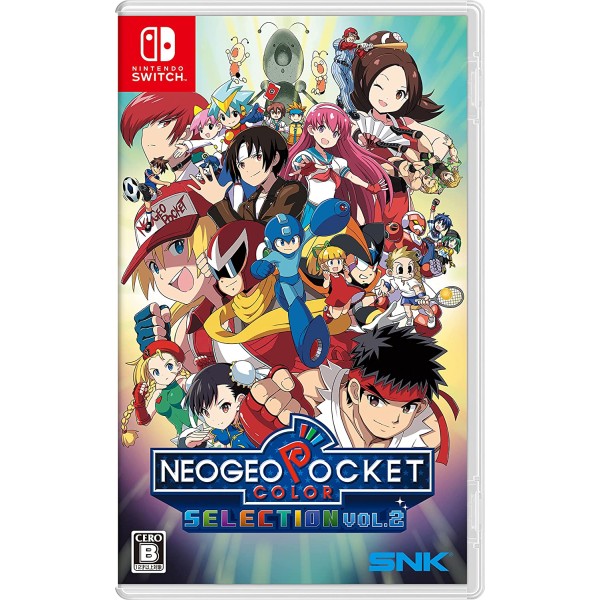 NeoGeo Pocket Color Selection Vol. 2 (Multi-Language) Switch