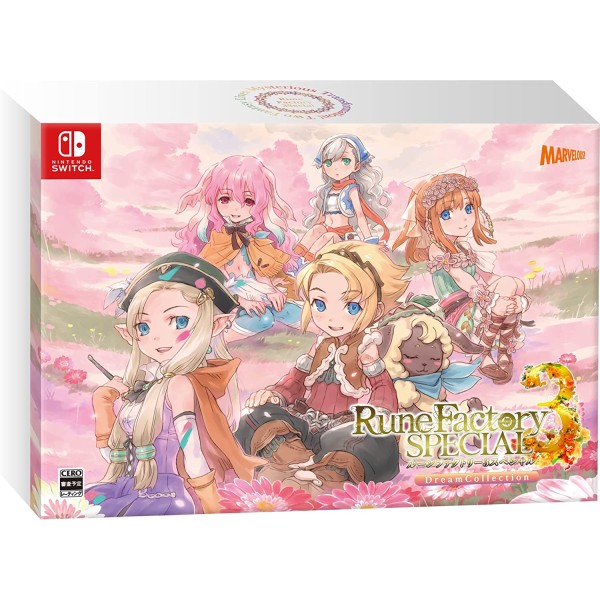 Rune Factory 3 Special [Dream Collection Limited Edition] Switch