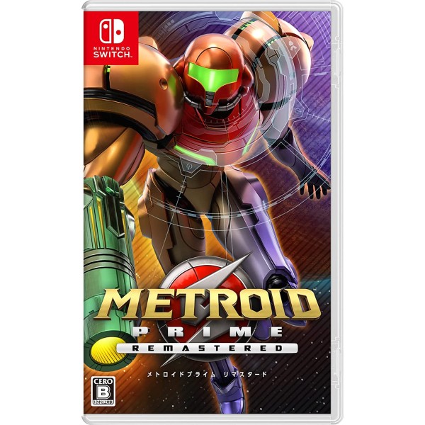 Metroid Prime Remastered (Multi-Language) Switch