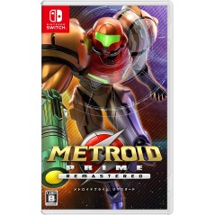 Metroid Prime Remastered (Multi-Language) Switch