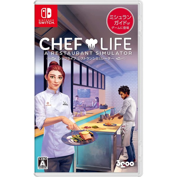 Chef Life: A Restaurant Simulator (Multi-Language) Switch
