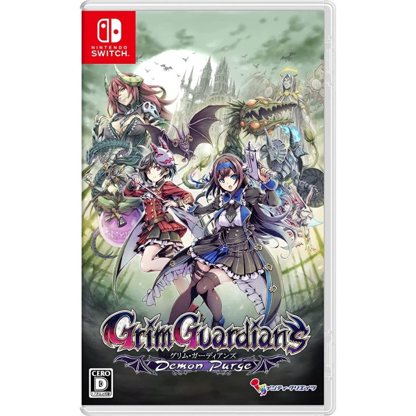 Grim Guardians: Demon Purge (Multi-Language) Switch