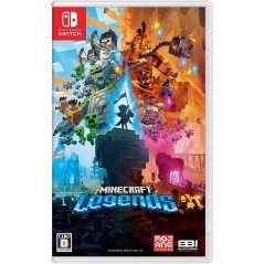 Minecraft Legends Switch