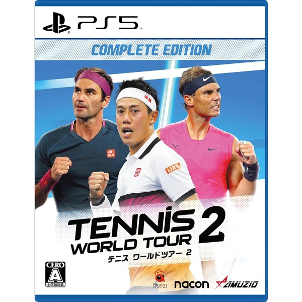 Tennis World Tour 2 [Complete Edition] PS5