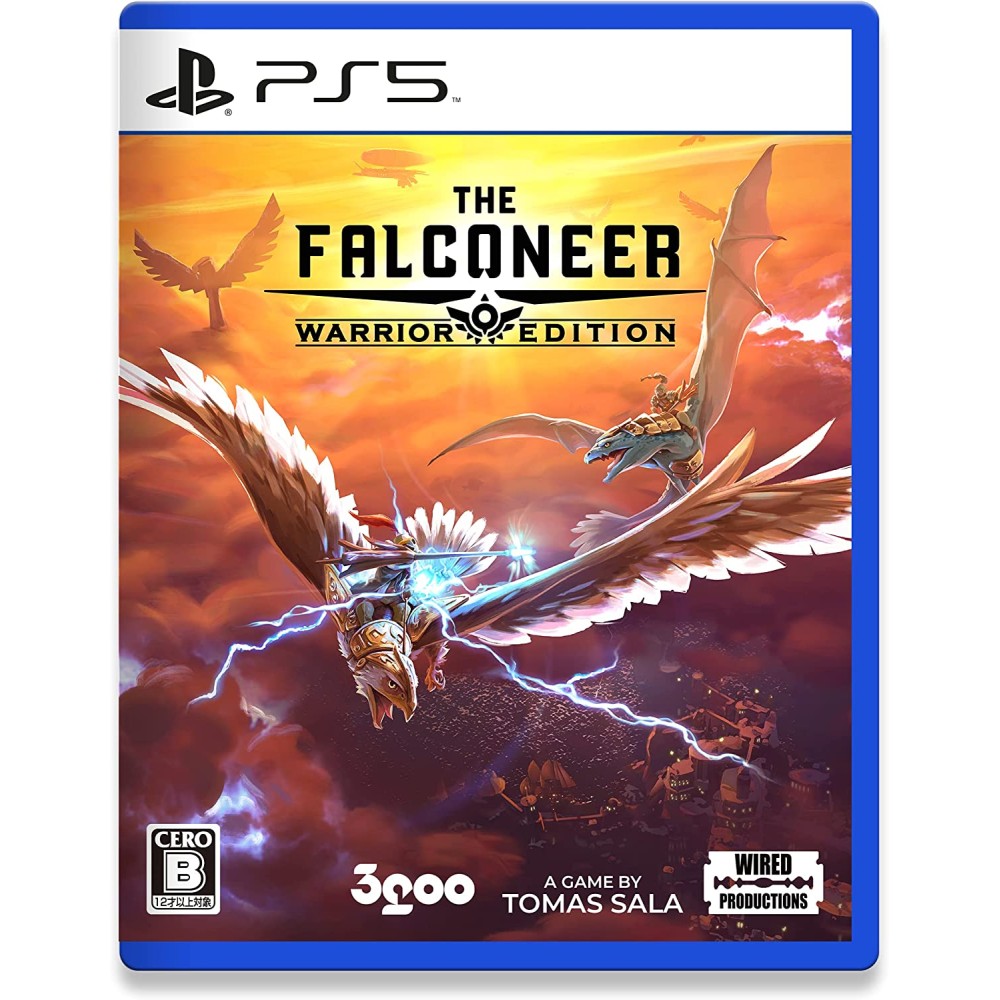 The Falconeer: Warrior Edition (English) PS5