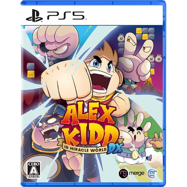 Alex Kidd in Miracle World DX (English) PS5