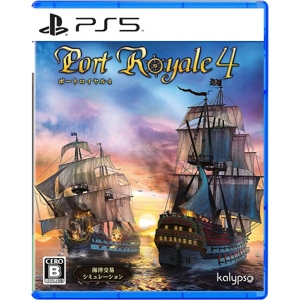 Port Royale 4 (English) PS5