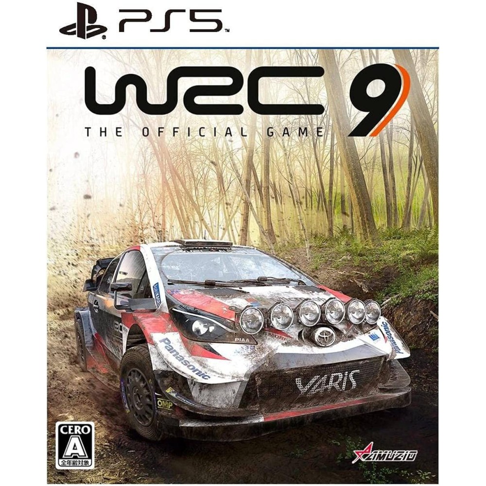 WRC 9 PS5