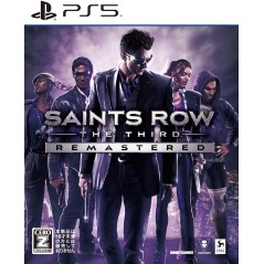 Saints Row: The Third Remastered PS5