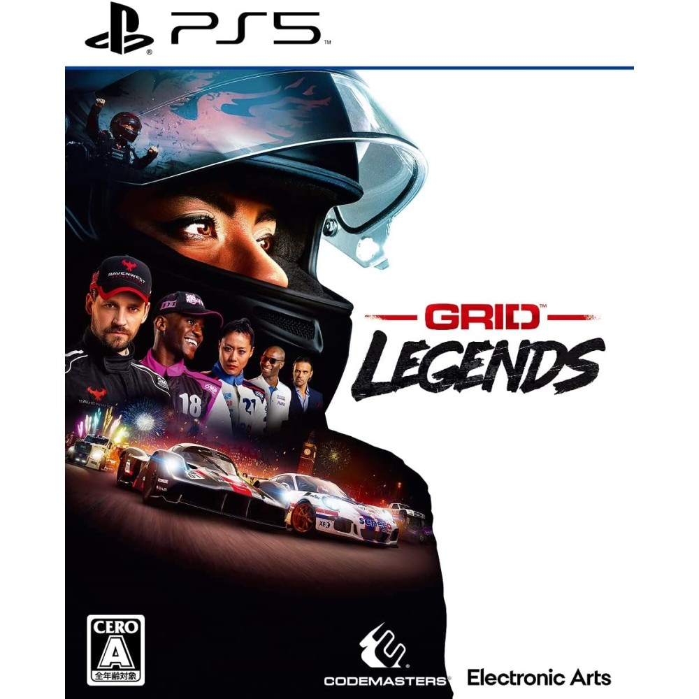 GRID Legends PS5