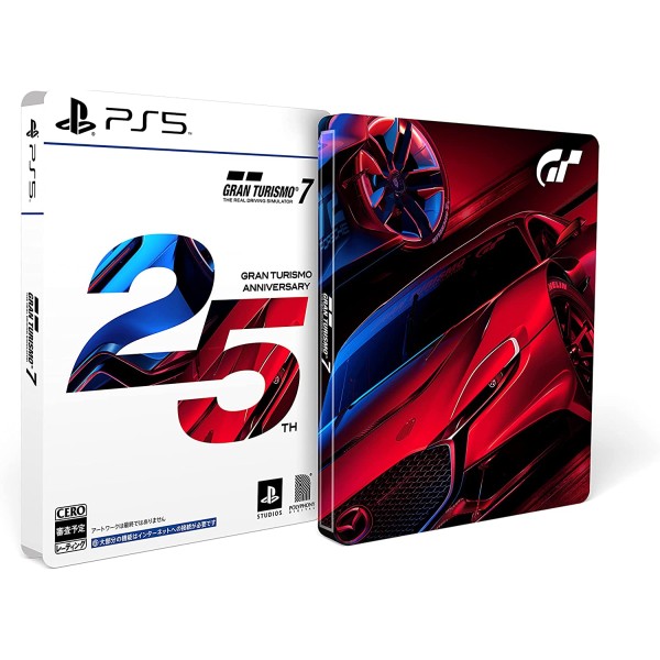 Gran Turismo 7 [25th Anniversary Edition] (Limited Edition) PS5