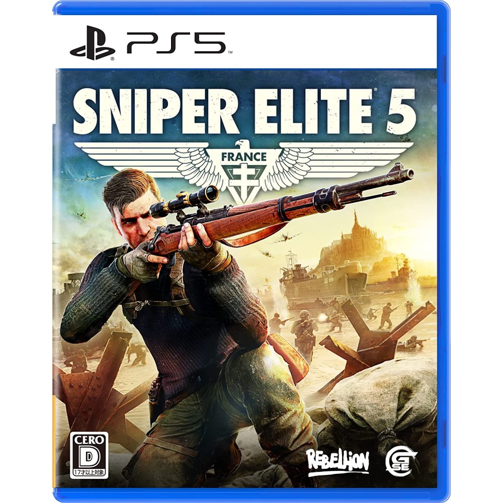 Sniper Elite 5 (English)	(gebraucht) PS5