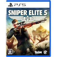 Sniper Elite 5 (English)	(pre-owned) PS5